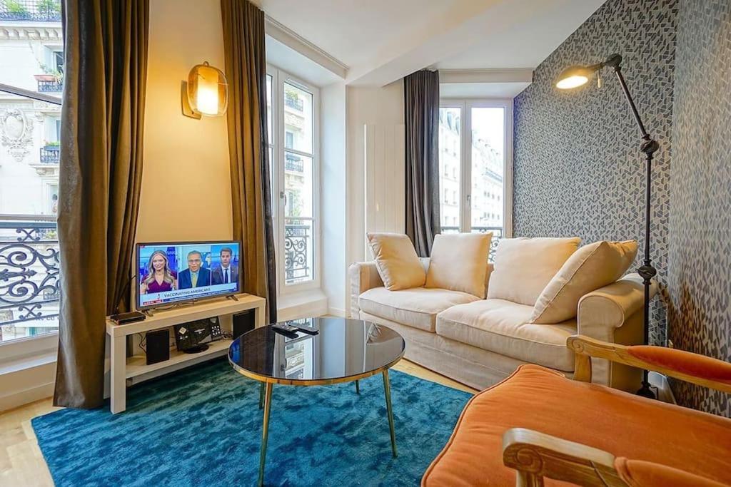 Elegant Appartement Dans Le Marais - Paris 3 Экстерьер фото
