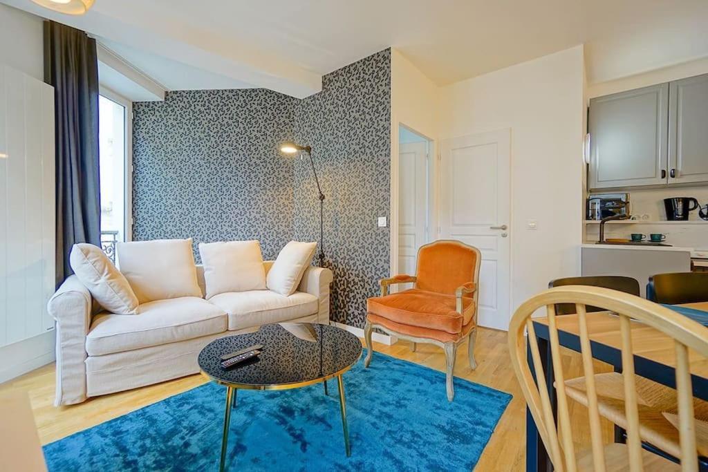 Elegant Appartement Dans Le Marais - Paris 3 Экстерьер фото