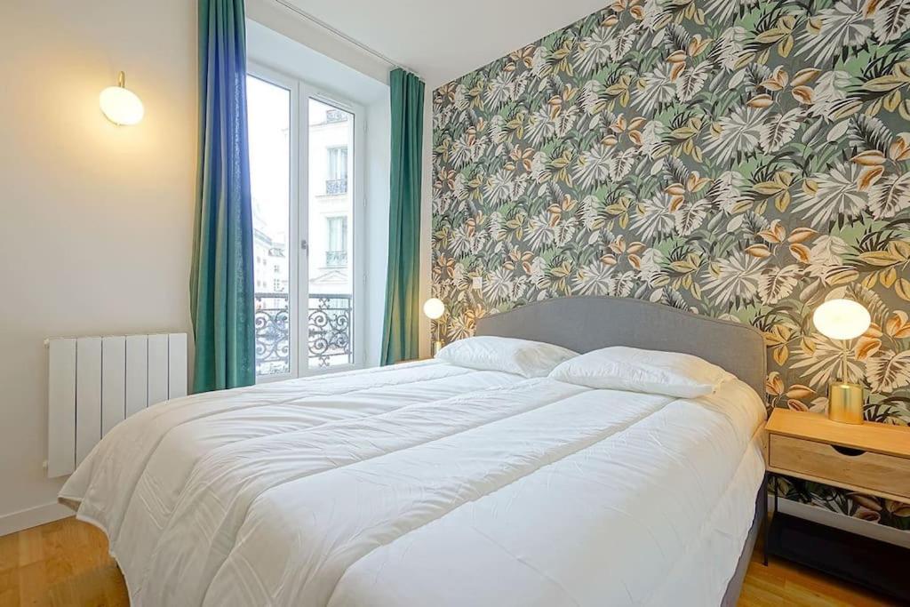 Elegant Appartement Dans Le Marais - Paris 3 Экстерьер фото
