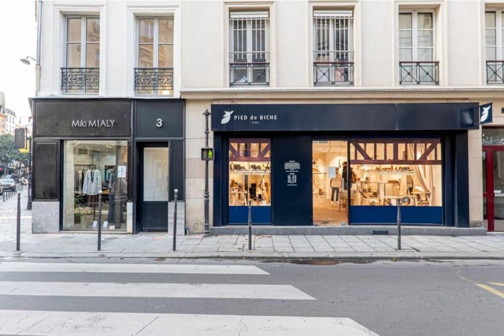 Elegant Appartement Dans Le Marais - Paris 3 Экстерьер фото